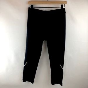 CXersion Running Capri Pant Black Sz S